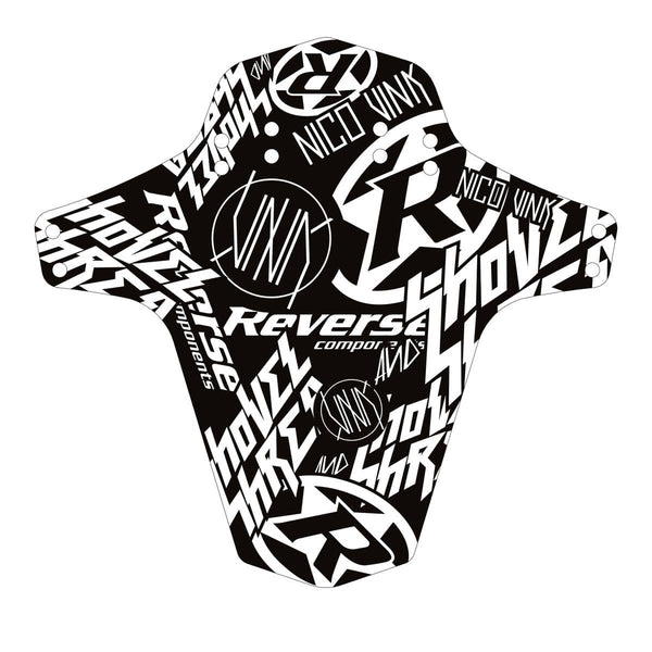 Reverse Fenders Nico Vink Stickerbomb Reverse Mudfender