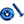 Reverse Headset Accessories Blue Reverse Ahead Cap with Screw