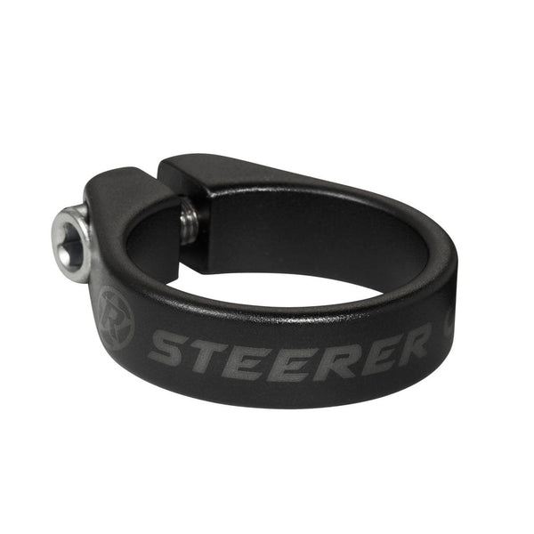 Reverse Headset Spacers Reverse Steerer Clamp 1-1/8" Black