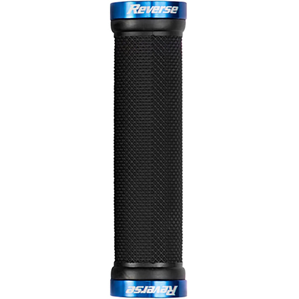 Reverse Lock-On Grips 28Mm / Blue Reverse Classic Lock-On Grips