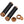 Reverse Lock-On Grips Black/Copper Reverse Nico Vink Lock-On Grips