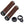 Reverse Lock-On Grips Brown/Black Reverse Nico Vink Lock-On Grips