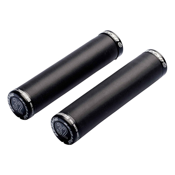 Reverse Lock-On Grips Reverse Seismic Ergo Lock-On Grips 32mm - Black/Black