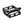 Reverse Pedals Black/Black Reverse Black One Pedals