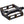 Reverse Pedals Black/Gold Reverse Black One Pedals