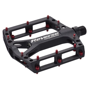 Reverse Pedals Black/Red Reverse Black One Pedals