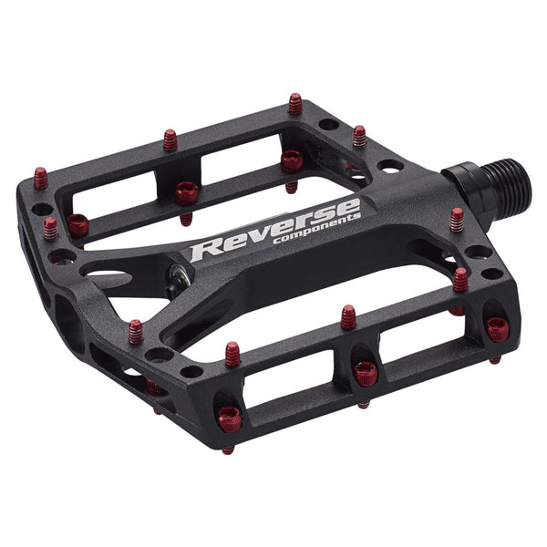 Reverse Pedals Black/Red Reverse Black One Pedals