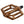 Reverse Pedals Copper Reverse Base Pedals