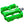 Reverse Pedals Neon Green Reverse Escape Pedals