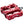 Reverse Pedals Red Reverse Escape Pedals