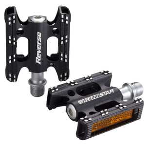 Reverse Pedals Reverse Youngstar Pedals Black