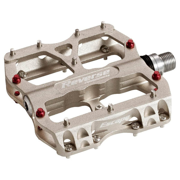 Reverse Pedals Sand Metallic Reverse Escape Pedals
