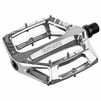 Reverse Pedals Silver Reverse Base Pedals