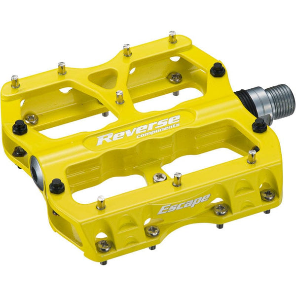 Reverse Pedals Yellow Reverse Escape Pedals