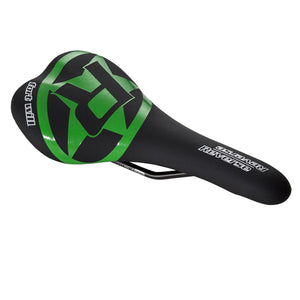 Reverse Saddles Black/Neon Green Reverse Fort Will Style Saddle
