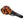 Reverse Saddles Black/Orange Reverse Fort Will Style Saddle