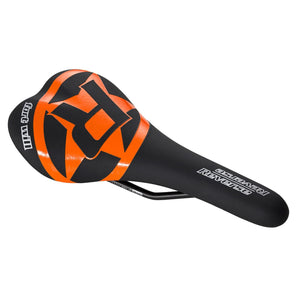 Reverse Saddles Black/Orange Reverse Fort Will Style Saddle