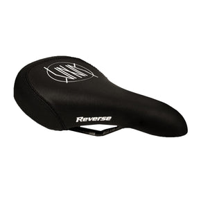 Reverse Saddles Black/White Reverse Nico Vink Signature Saddle