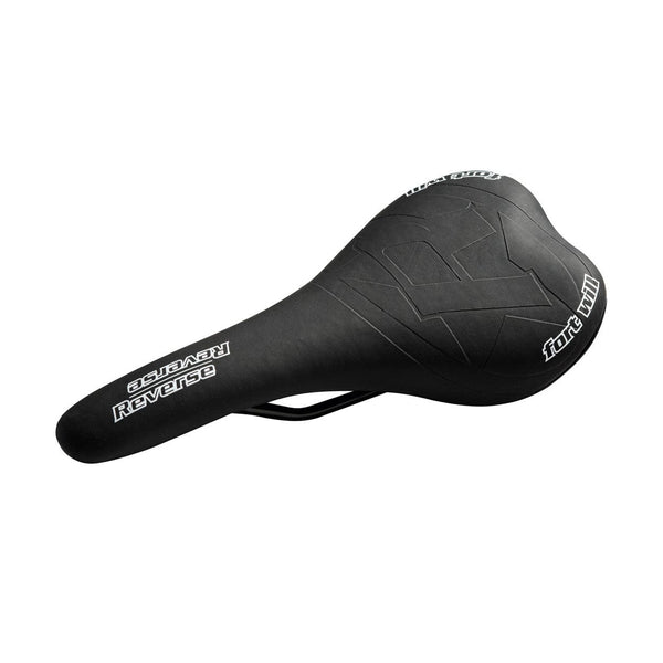 Reverse Saddles Reverse Fort Will CrMo Saddle Black
