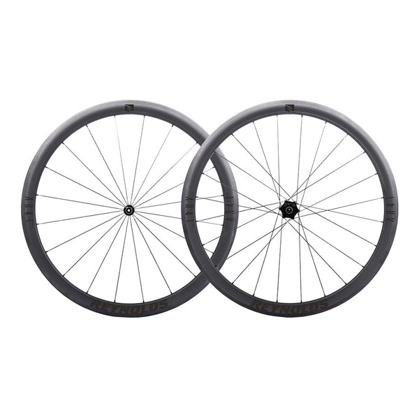 Reynolds Wheels Reynolds AR41 700c Road Tubeless Rim Brake Wheelset Gray