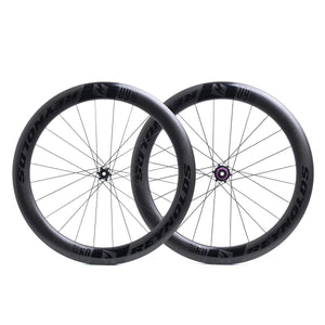 Reynolds Wheels Reynolds Black Label 60 TSS Powershift LT 700c WheelsetBlK NLK