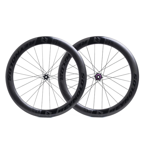 Reynolds Wheels Reynolds Black Label 60 TSS Powershift LT 700c WheelsetBlK NLK