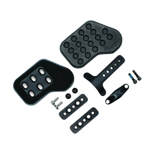 Ridefarr Aero Bars Ridefarr Arm Rest Kit Offset V2 - Black