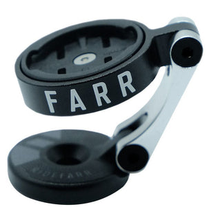 Ridefarr Computers and Accessories Ridefarr GPS Mount Top Cap Kit - Black