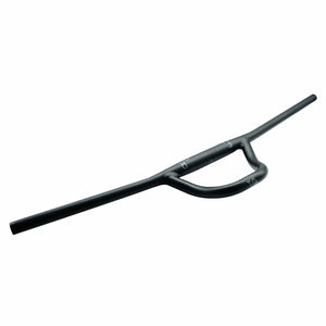 Ridefarr Flat/Riser Handlebar Ridefarr Alloy Aero Flat Handlebar (31.8) 760mm Black