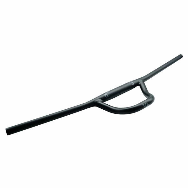Ridefarr Flat/Riser Handlebar Ridefarr Alloy Aero Flat Handlebar (31.8) 760mm Black