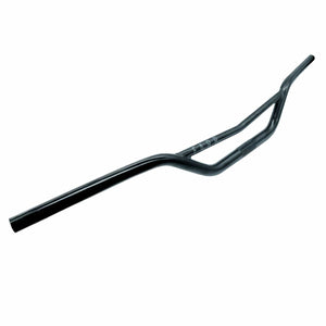 Ridefarr Flat/Riser Handlebar Ridefarr Cro-Mo Supa-Riser MTB Bar (22.2) 820mm Black