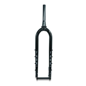 Ridefarr Rigid Forks Ridefarr Cromo Rigid Fork 29"/700 Tapered 15x110mm Black