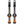 Ridefarr Tubeless Valves Bronze Ridefarr Supa-Flow Tubeless Valve Stem 60mm (Pair)