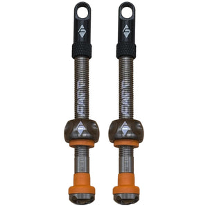 Ridefarr Tubeless Valves Bronze Ridefarr Supa-Flow Tubeless Valve Stem 60mm (Pair)