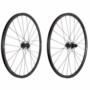 Ritchey 700c Wheels Ritchey WCS Zeta 700c Disc Wheelset XDR Black