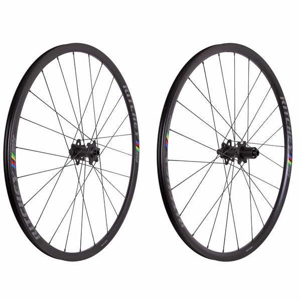 Ritchey 700c Wheels Ritchey WCS Zeta 700c Disc Wheelset XDR Black