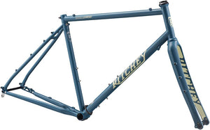 Ritchey All-Road Frame Ritchey Outback Breakaway Frameset - 700c Steel Blue Medium