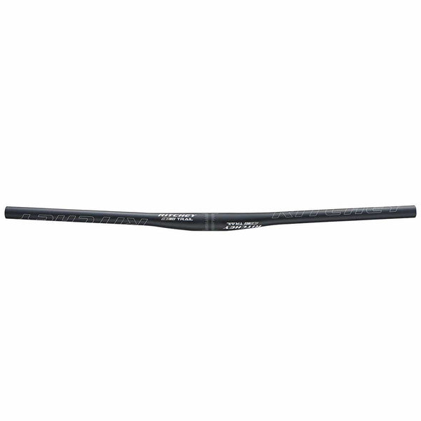 Ritchey Flat/Riser Handlebar 720Mm Ritchey WCS Trail 2X Flat Bar (31.8) - Matte Black