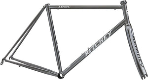 Ritchey Frames 53Cm Ritchey Road Logic Frameset - 700c, Steel, Gray