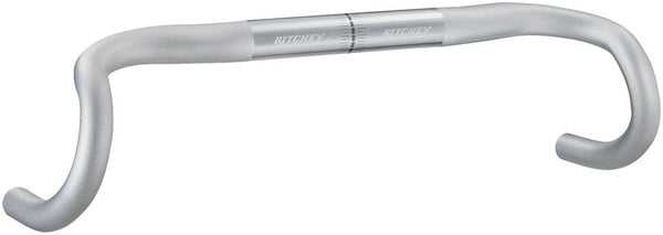Ritchey Handlebars 38Cm Ritchey Classic Butano Drop Handlebar - Aluminum, 31.8mm, Silver