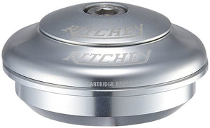 Ritchey Headset Upper Ritchey Classic Headset - Upper Semi-Integrated ZS44/28.6 7.3mm Top Cap Silver