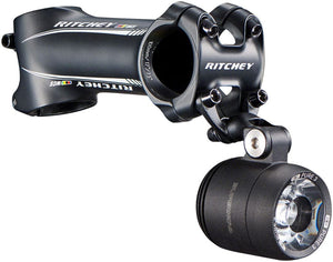 Ritchey Light Parts and Accessories Ritchey Universal Stem Face Plate Accessory Mount: Supernova Black