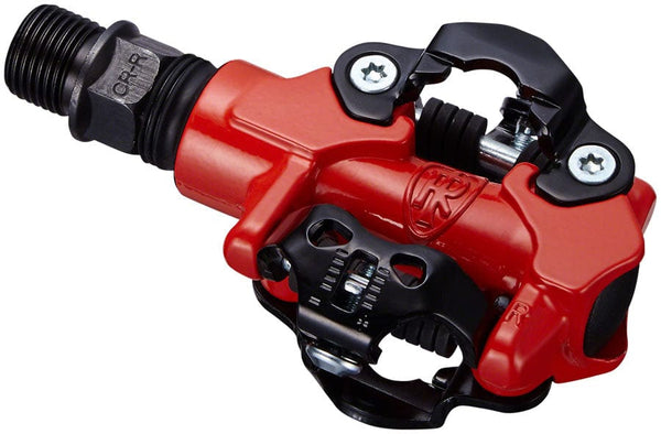 Ritchey Pedals Clipless With Platform / Red Ritchey Comp XC Pedals