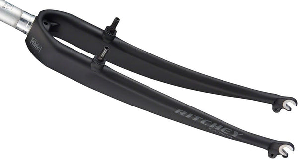 Ritchey Rigid Forks Ritchey Comp Carbon CX Fork - 700c QR 1-1/8" Aluminum Steerer Canti Brakes UD Matte BLK