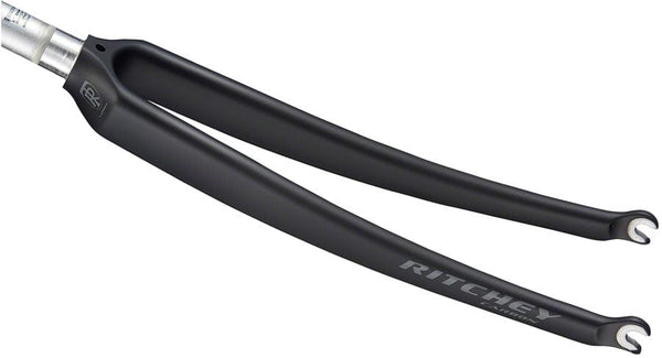 Ritchey Rigid Forks Ritchey Comp Carbon Road Fork - 700c QR 1" Aluminum Steerer UD Matte Black
