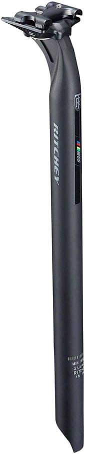 Ritchey Seatpost 27.2Mm / 400Mm / Blatte Ritchey WCS Link Seatpost - 20mm Offset, Black