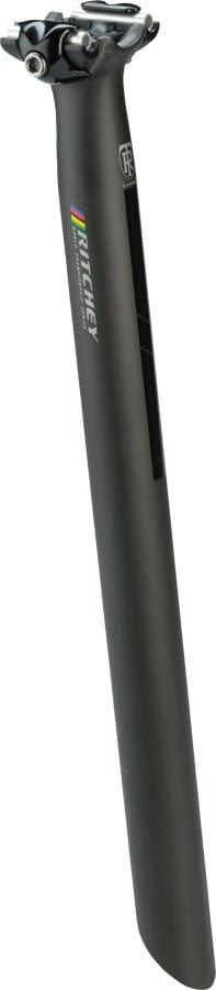 Ritchey Seatpost 31.6Mm / 400Mm / 0Mm Ritchey WCS Carbon One-Bolt Seatpost - Black