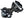 Ritchey Seatpost Parts and Accessories 7X7mm / Alloy / Complete Set Ritchey WCS 1-Bolt Seatpost Saddle Rail Clamp