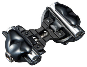 Ritchey Seatpost Parts and Accessories 7X7mm / Alloy / Complete Set Ritchey WCS 1-Bolt Seatpost Saddle Rail Clamp