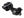 Ritchey Seatpost Parts and Accessories 7X7mm / Carbon / Complete Set Ritchey WCS 1-Bolt Seatpost Saddle Rail Clamp